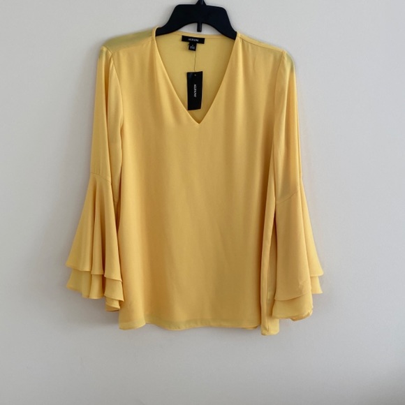 Alfani Tops - NWT Yellow Blouse/Top